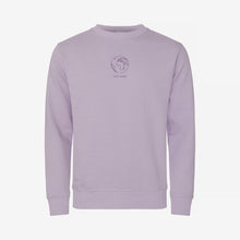 Tom Hope Apparel Sweatshirt Globe Purple Ocean