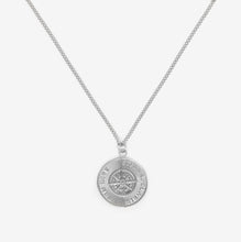 Tom Hope Jewelry Stella Polaris Coin Necklace Silver