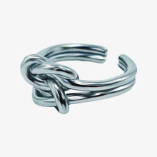 Tom Hope Jewelry Twisted Rope Ring Silver